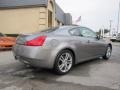 Platinum Graphite Gray 2008 Infiniti G 37 Coupe Exterior