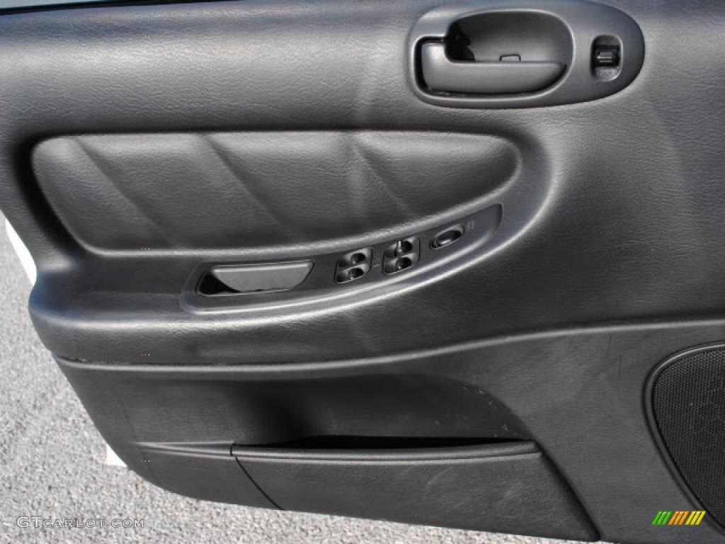 2002 Dodge Stratus SE Sedan Dark Slate Gray Door Panel Photo #41357295