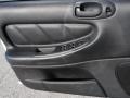 Dark Slate Gray 2002 Dodge Stratus SE Sedan Door Panel