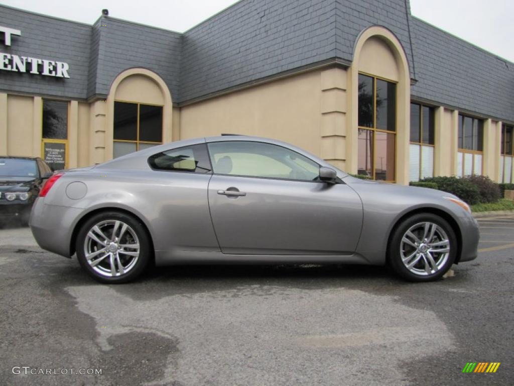 Platinum Graphite Gray 2008 Infiniti G 37 Coupe Exterior Photo #41357299