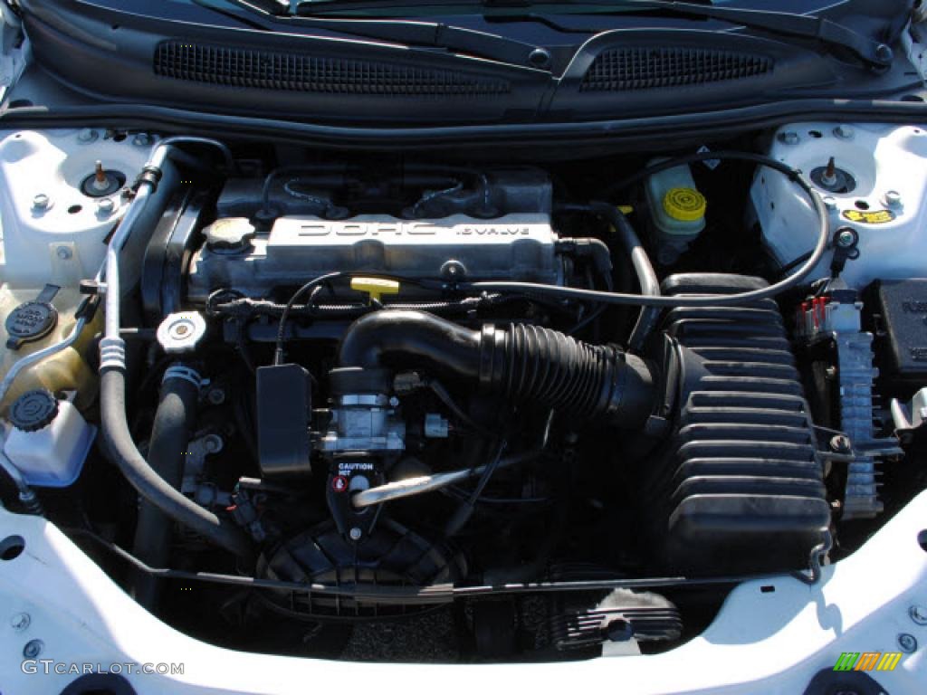 2002 Dodge Stratus SE Sedan 2.4 Liter DOHC 16-Valve 4 Cylinder Engine Photo #41357395