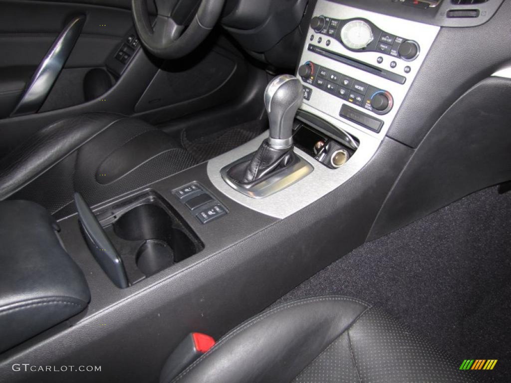 2008 Infiniti G 37 Coupe 5 Speed ASC Automatic Transmission Photo #41357511