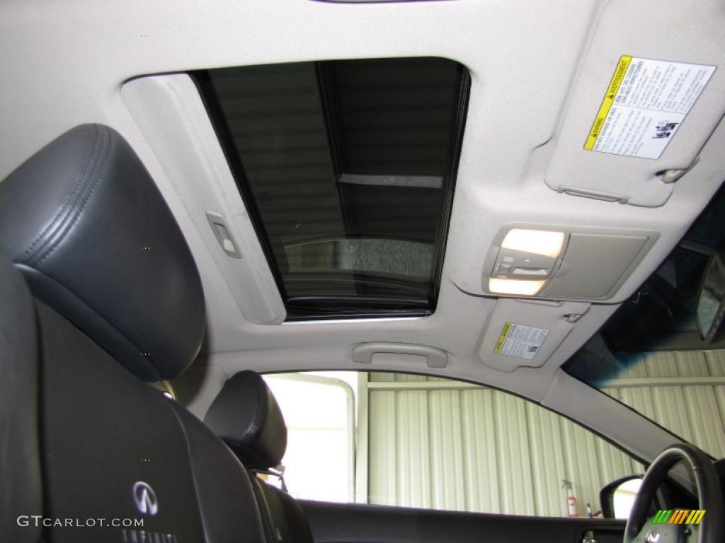2008 Infiniti G 37 Coupe Sunroof Photo #41357539