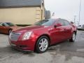 Crystal Red - CTS Sedan Photo No. 3