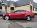 Crystal Red - CTS Sedan Photo No. 4