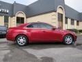 Crystal Red - CTS Sedan Photo No. 7