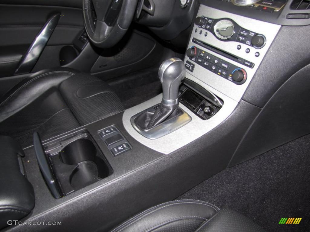 2008 Infiniti G 37 S Sport Coupe 5 Speed ASC Automatic Transmission Photo #41358191