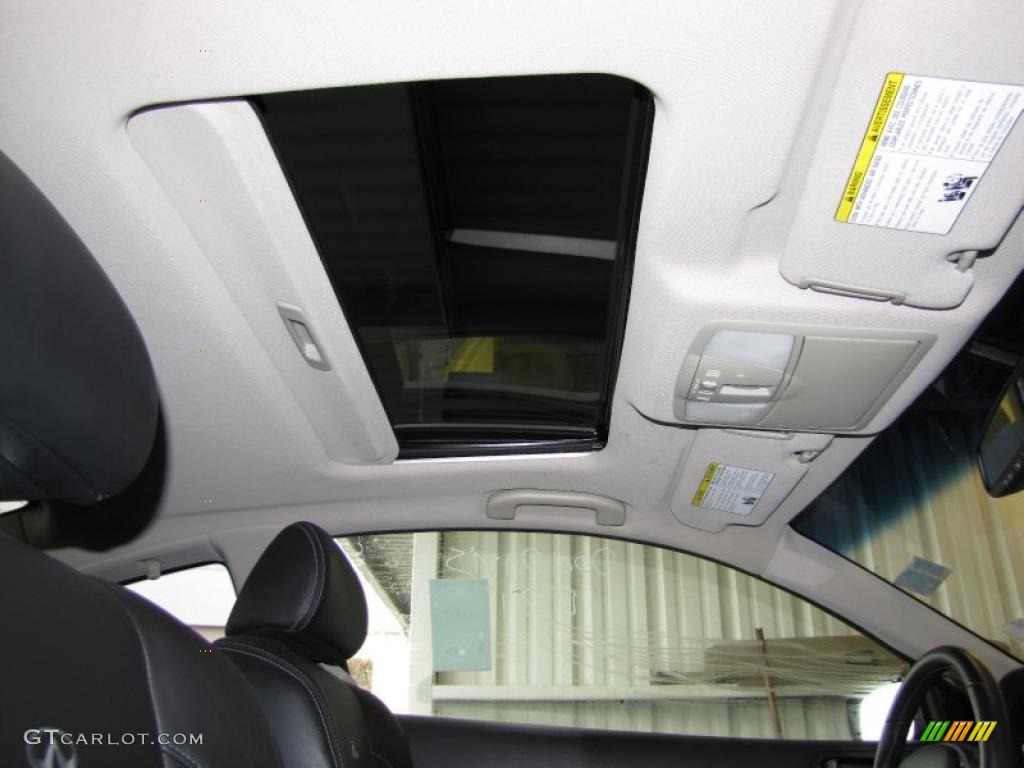 2008 Infiniti G 37 S Sport Coupe Sunroof Photo #41358215