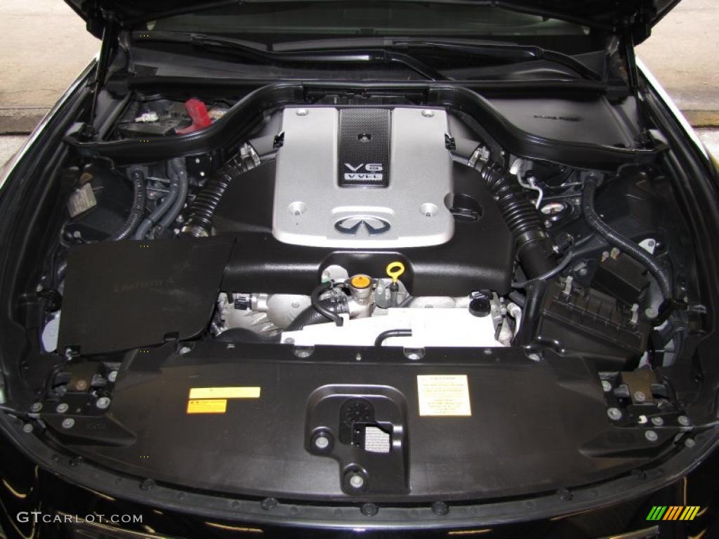2008 Infiniti G 37 S Sport Coupe 3.7 Liter DOHC 24-Valve VVT V6 Engine Photo #41358231