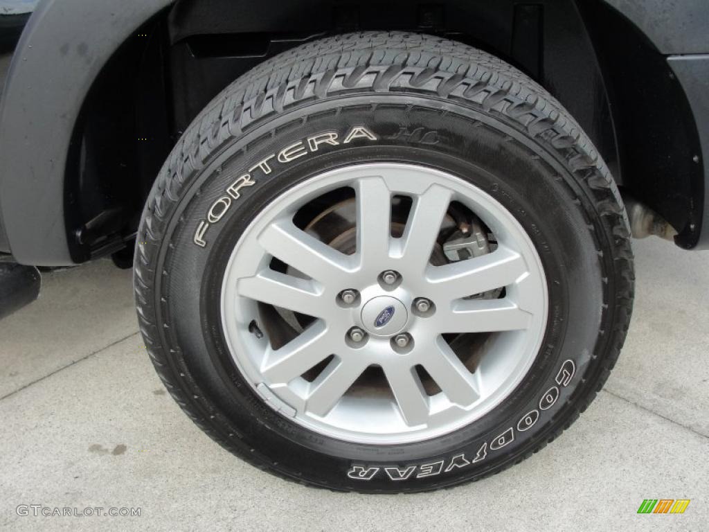 2009 Ford Explorer Sport Trac XLT Wheel Photo #41358387