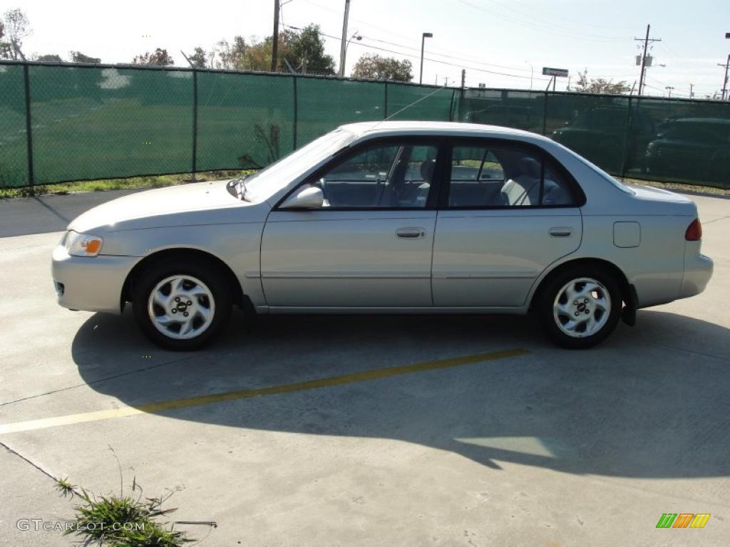 Silverstream Opal 2002 Toyota Corolla CE Exterior Photo #41358987
