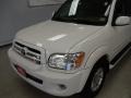 2006 Natural White Toyota Sequoia Limited  photo #5