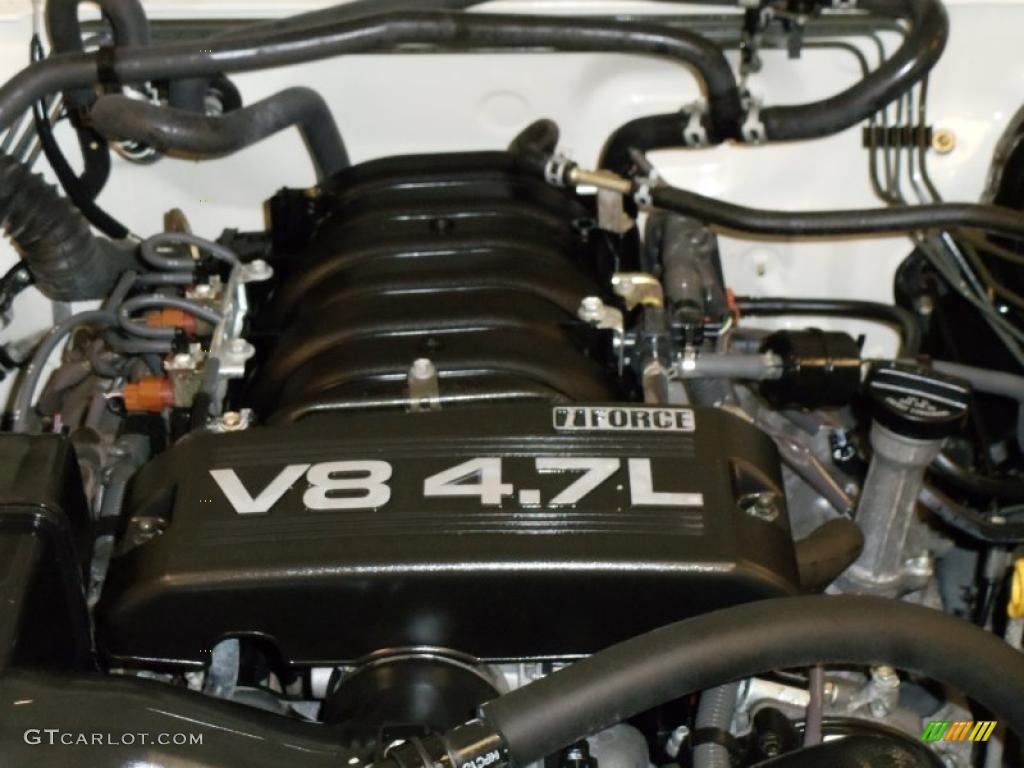 2006 Toyota Sequoia Limited 4.7L DOHC 32V i-Force V8 Engine Photo #41359299