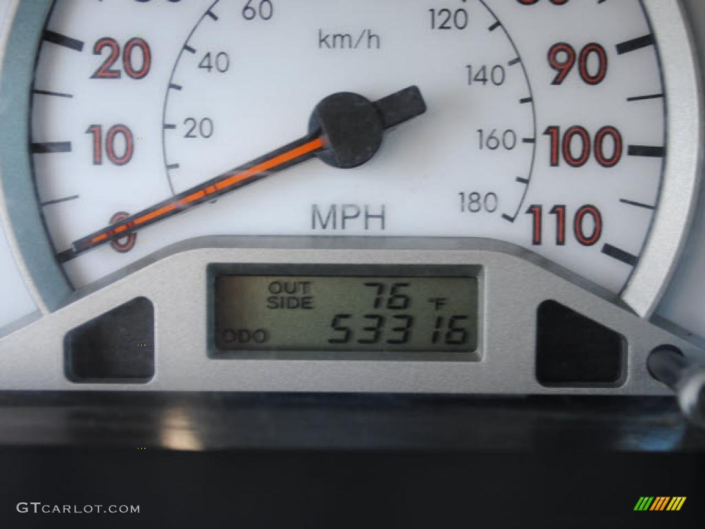 2007 Corolla S - Impulse Red Pearl / Dark Charcoal photo #12