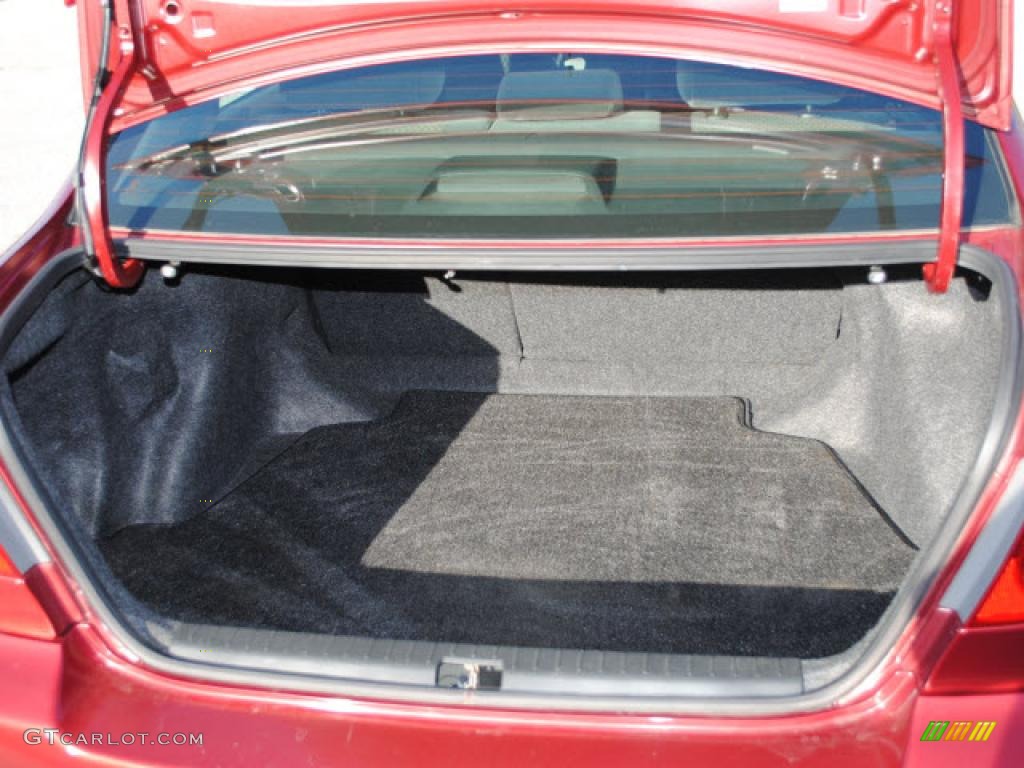 2007 Corolla S - Impulse Red Pearl / Dark Charcoal photo #15