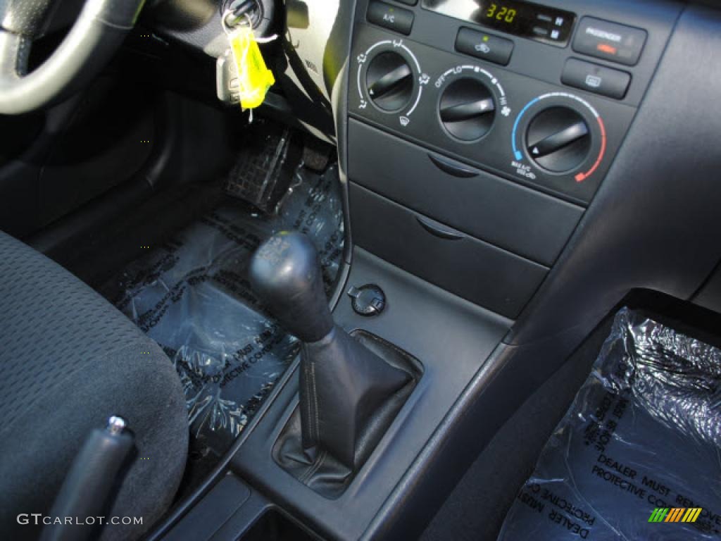 2007 Toyota Corolla S 5 Speed Manual Transmission Photo #41359415