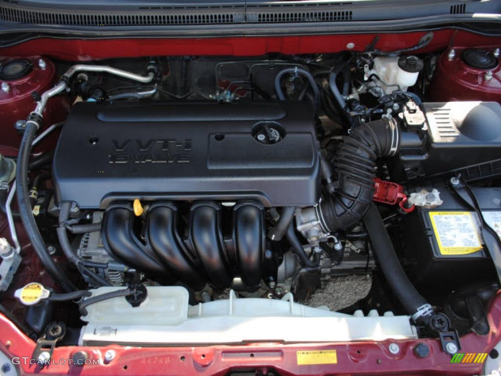2007 Toyota Corolla S 1.8L DOHC 16V VVT-i 4 Cylinder Engine Photo #41359427