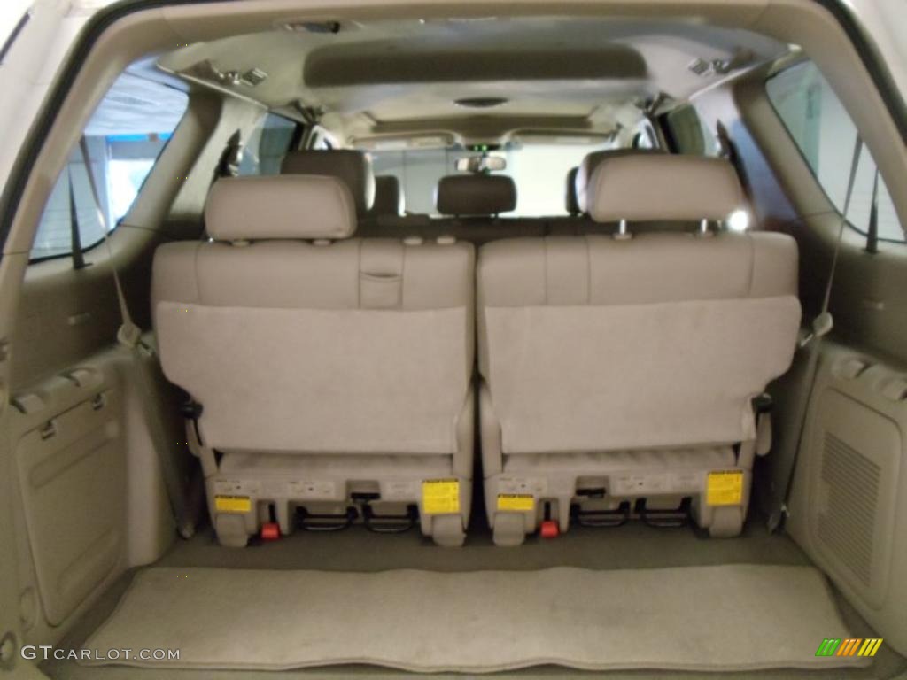 2006 Toyota Sequoia Limited Trunk Photo #41359447