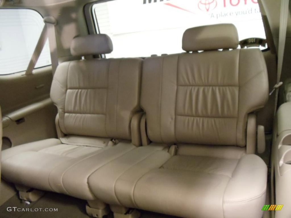 Taupe Interior 2006 Toyota Sequoia Limited Photo #41359471