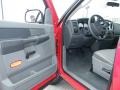 2008 Flame Red Dodge Ram 1500 Big Horn Edition Quad Cab  photo #13