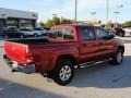 2008 Impulse Red Pearl Toyota Tacoma V6 SR5 PreRunner Double Cab  photo #4