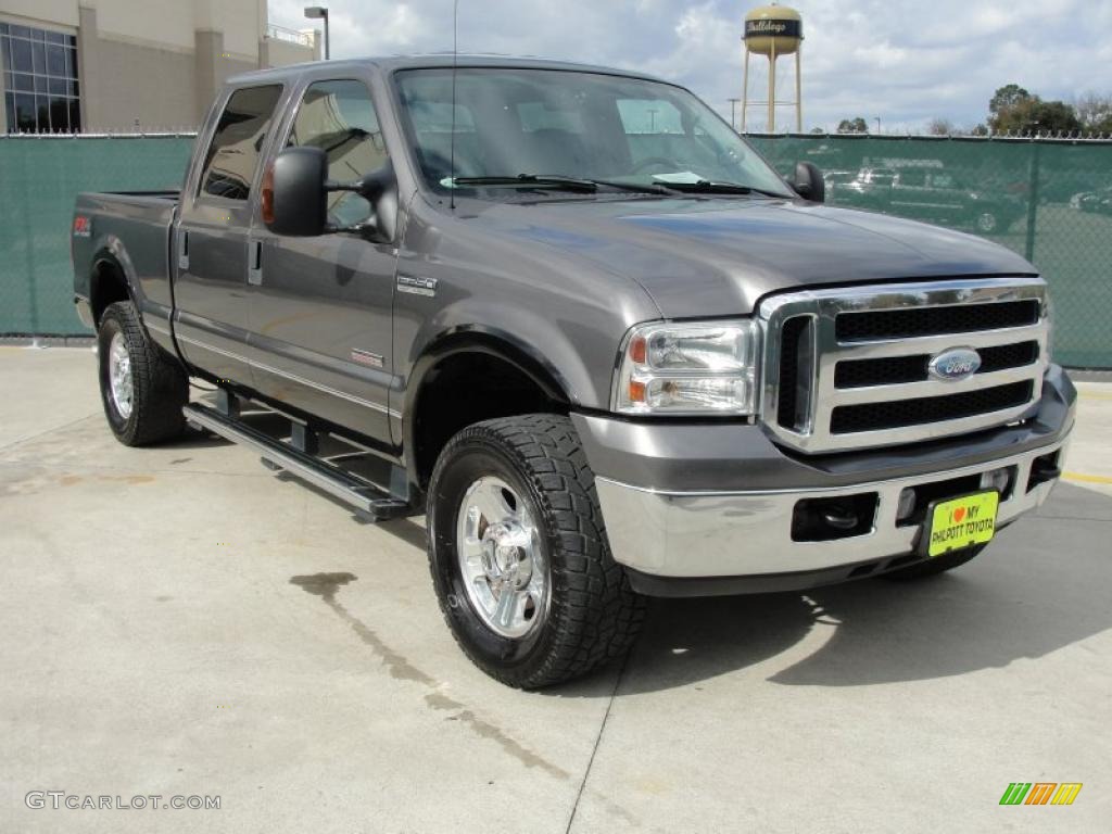 Dark Shadow Gray Metallic Ford F250 Super Duty