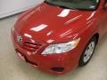 Barcelona Red Metallic - Camry LE Photo No. 5