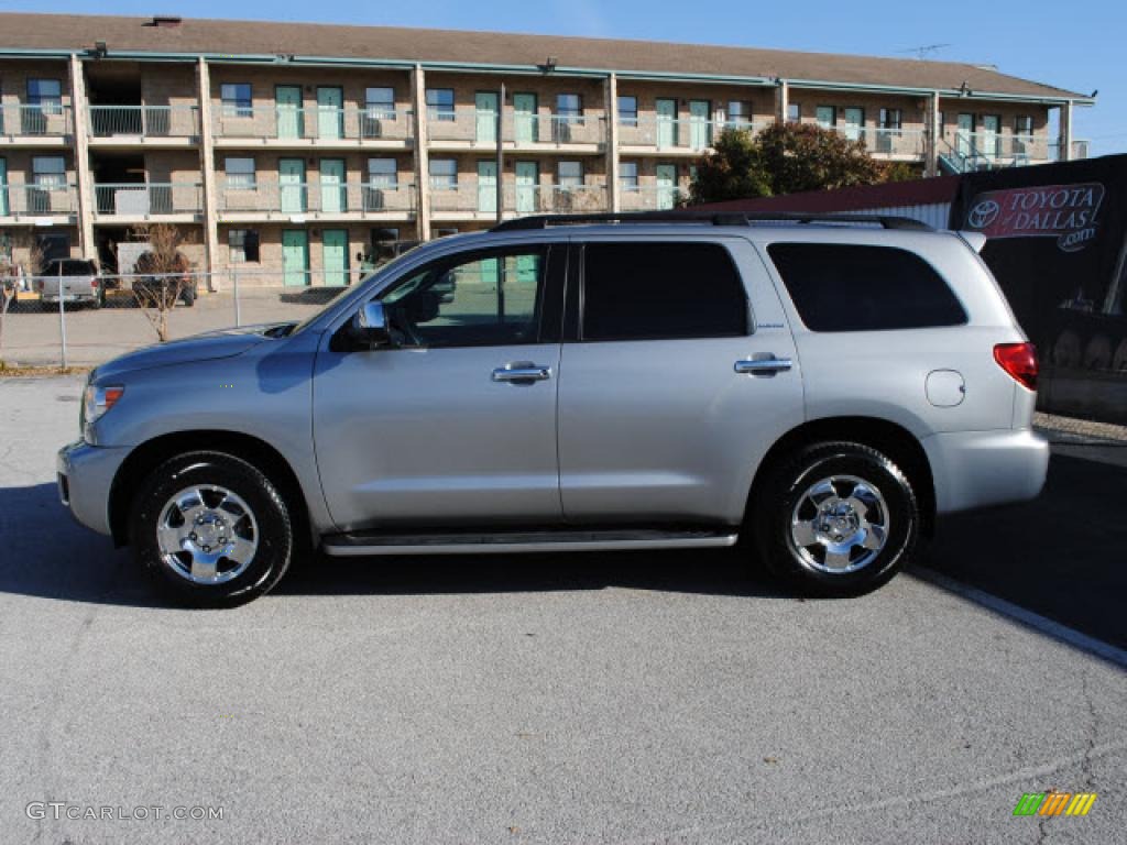 Silver Sky Metallic 2008 Toyota Sequoia Limited Exterior Photo #41360399