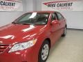 Barcelona Red Metallic - Camry LE Photo No. 6