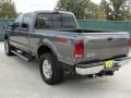 2006 Dark Shadow Gray Metallic Ford F250 Super Duty Lariat FX4 Off Road Crew Cab 4x4  photo #5