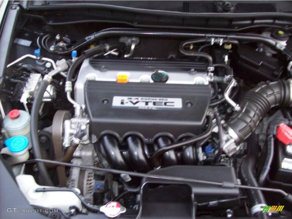 2008 Honda Accord LX-S Coupe 2.4 Liter DOHC 16-Valve i-VTEC 4 Cylinder Engine Photo #41360459