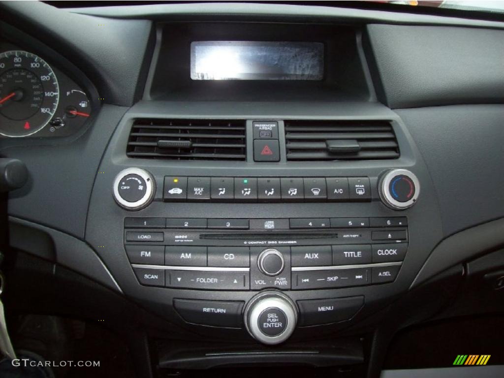 2008 Honda Accord LX-S Coupe Controls Photo #41360595