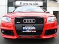 Misano Red Pearl Effect - RS4 4.2 quattro Sedan Photo No. 2