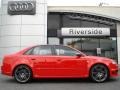Misano Red Pearl Effect - RS4 4.2 quattro Sedan Photo No. 3