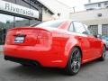 Misano Red Pearl Effect - RS4 4.2 quattro Sedan Photo No. 4
