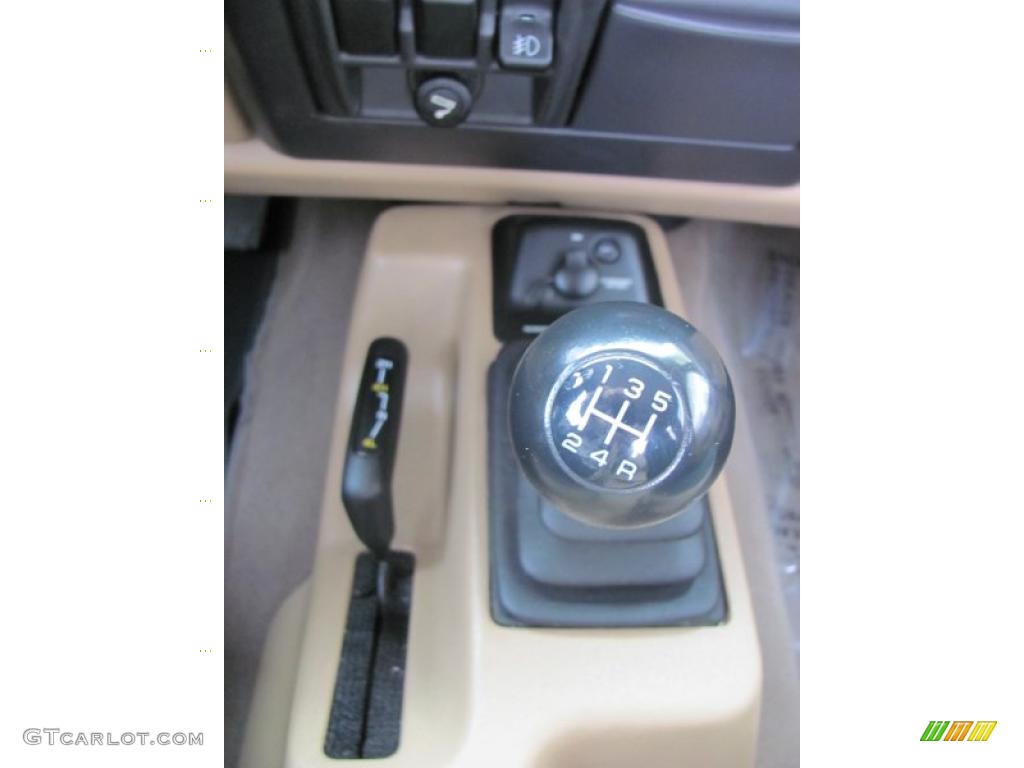 1999 Jeep Wrangler Sahara 4x4 5 Speed Manual Transmission Photo #41361589