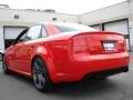 Misano Red Pearl Effect - RS4 4.2 quattro Sedan Photo No. 6