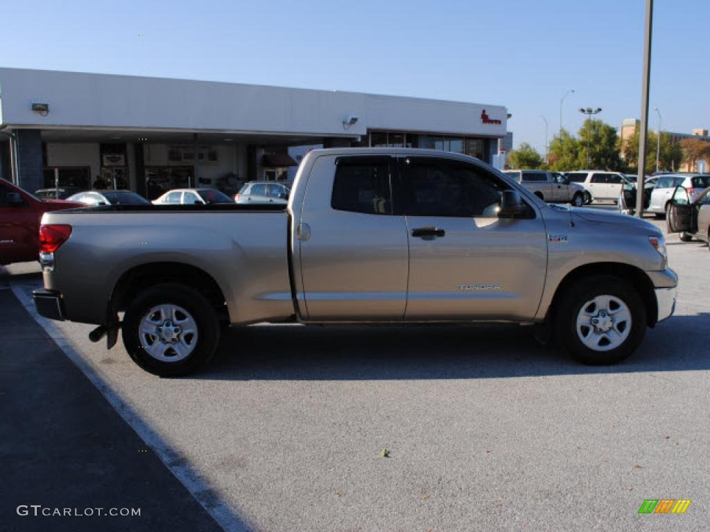 2008 Tundra Double Cab - Desert Sand Mica / Beige photo #5