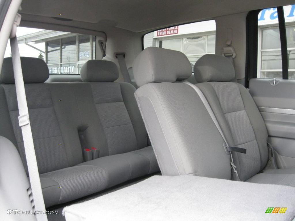 Dark Slate Gray/Light Slate Gray Interior 2007 Chrysler Aspen Limited 4WD Photo #41361951