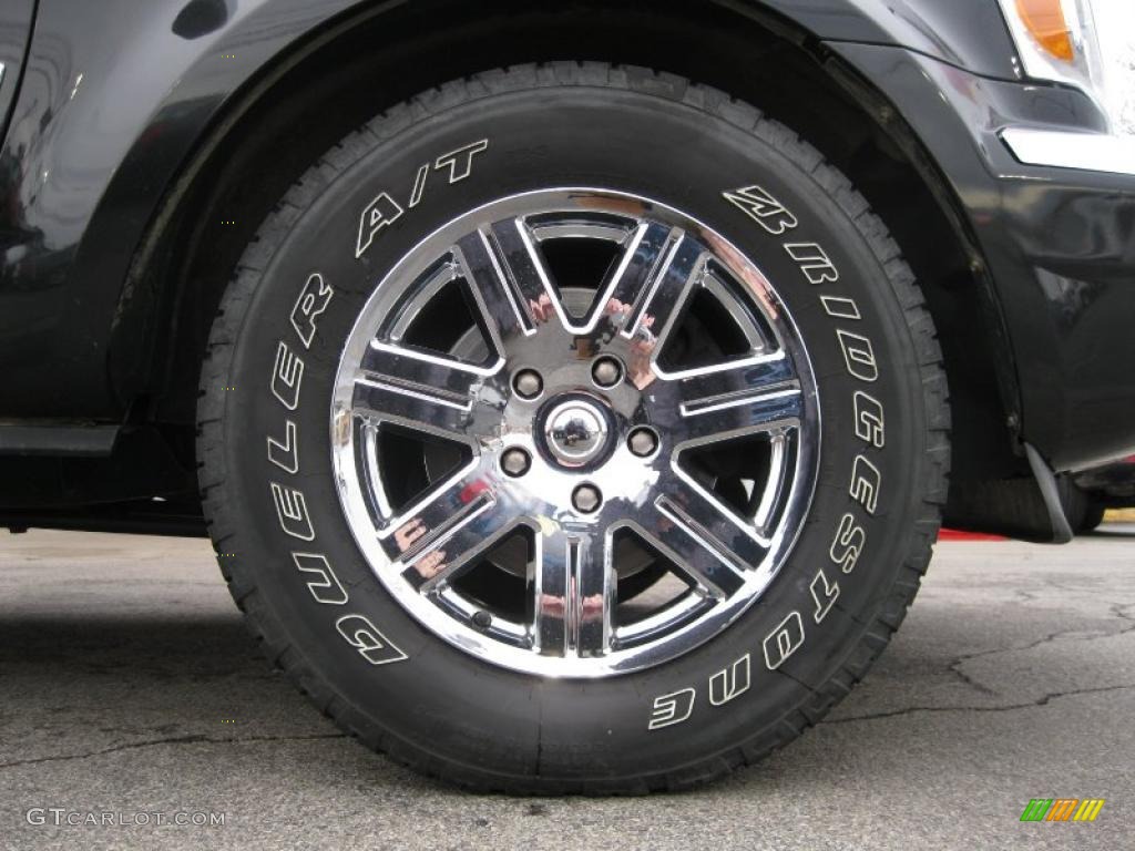 2007 Chrysler Aspen Limited 4WD Wheel Photo #41361991