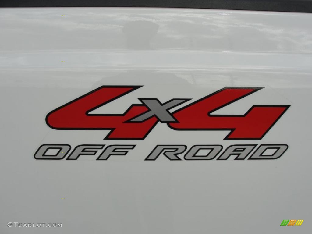 2008 Ford F250 Super Duty XL SuperCab 4x4 Marks and Logos Photo #41362079
