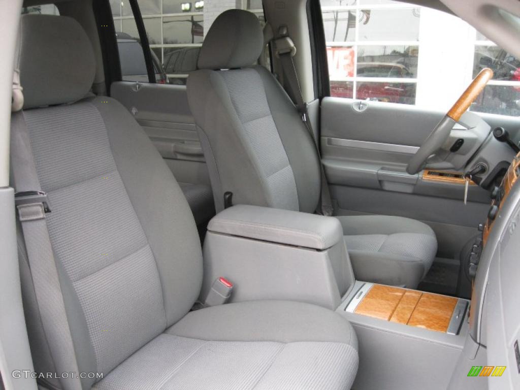 Dark Slate Gray/Light Slate Gray Interior 2007 Chrysler Aspen Limited 4WD Photo #41362127
