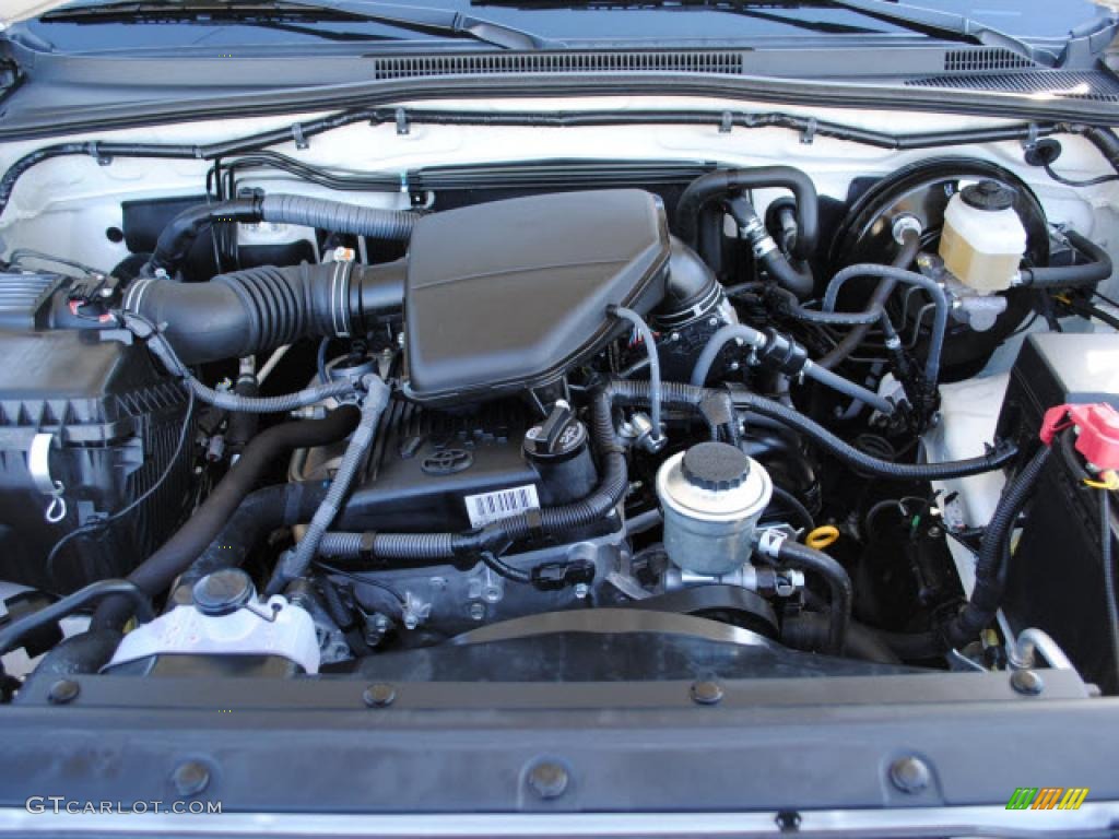 2008 Toyota Tacoma PreRunner Access Cab 2.7 Liter DOHC 16-Valve VVT-i 4 Cylinder Engine Photo #41362163