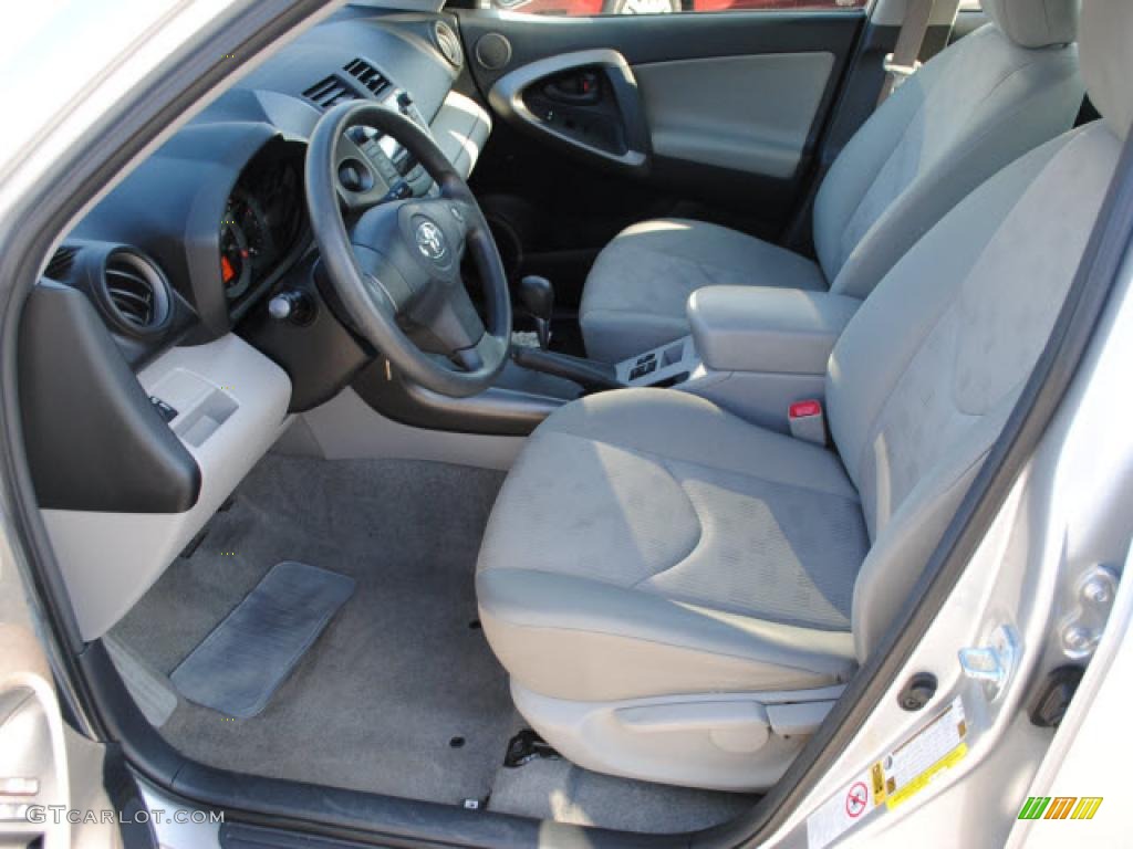 2009 RAV4 I4 - Classic Silver Metallic / Ash Gray photo #10