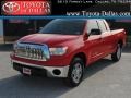 2009 Salsa Red Pearl Toyota Tundra Double Cab  photo #1