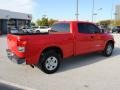 Salsa Red Pearl 2009 Toyota Tundra Double Cab Exterior
