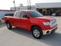 2009 Salsa Red Pearl Toyota Tundra Double Cab  photo #6
