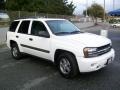 2004 Summit White Chevrolet TrailBlazer LS 4x4  photo #1