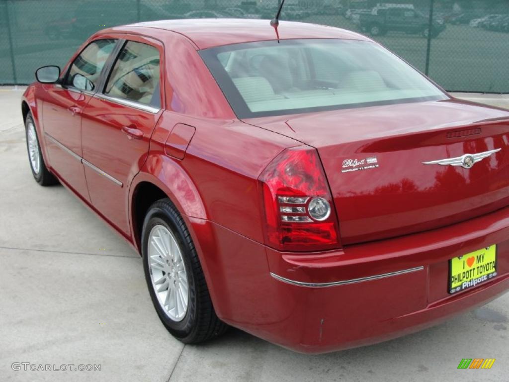 2008 300 Touring - Inferno Red Crystal Pearl / Dark Khaki/Light Graystone photo #5