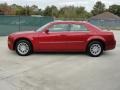 2008 Inferno Red Crystal Pearl Chrysler 300 Touring  photo #6